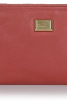 Marc By Marc Jacobs Leather Wristlet Clutch - Lyst