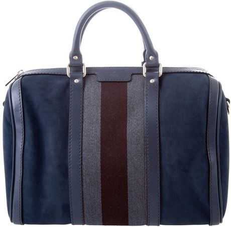 Gucci Leather Bag in Blue (grey) Gucci Leather Bag in Blue (grey)
