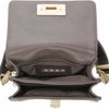 Marni Leather Shoulder Bag in Gray (grey)