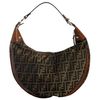 Fendi Tobacco Zucca Chef Medium Hobo in Brown (tobacco) - Lyst