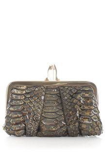 Christian Louboutin Mini Loubi Clutch - Lyst
