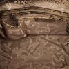 Michael By Michael Kors Hamilton Embossed Python Tote in Beige (silver) - Lyst