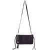 Olivia Harris Corset Clutch in Purple - Lyst