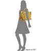 Balenciaga Mustard Lambskin City Medium Satchel in Yellow (mustard) - Lyst
