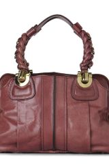 Chloé Heloise Lamb Leather Bag