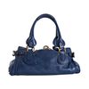 Chloé Sapphire Leather Paddington Medium Satchel in Blue (sapphire) - Lyst
