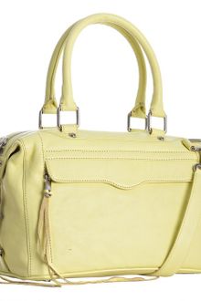 Rebecca Minkoff Daffodil Leather Mab Mini Satchel - Lyst