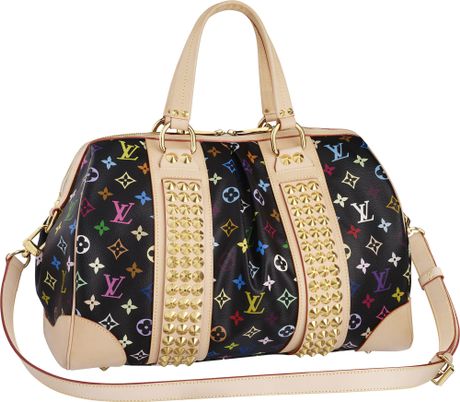 Louis Vuitton Courtney Gm in Black (noir) - Lyst
