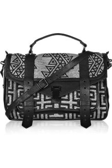Proenza Schouler Ps1 Medium Leather Satchel - Lyst