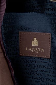 Lanvin Quilted Shoulder Bag - Lyst