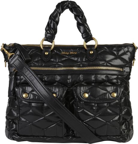 miu miu quilted bag