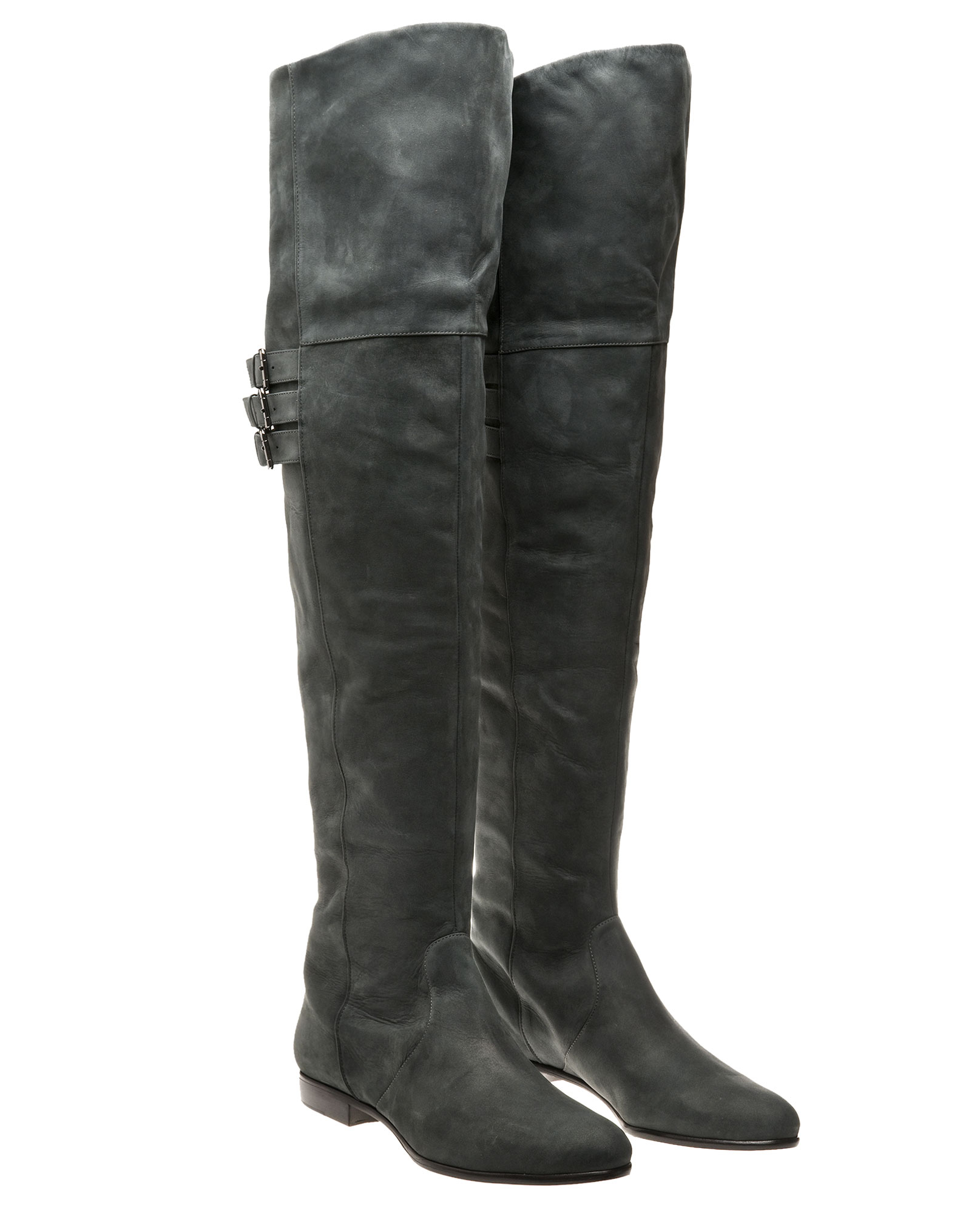 alexandre birman clarita motorcycle leather over the knee boots