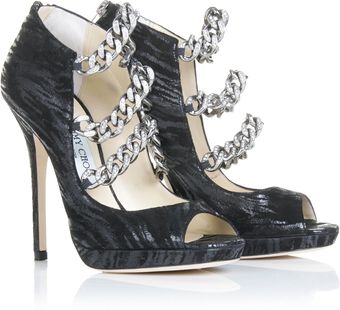  Fever Peep-toe Sandals 