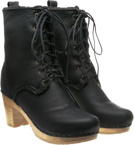 no 6 clog boots