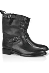 Belstaff Barkmaster Leather Boots