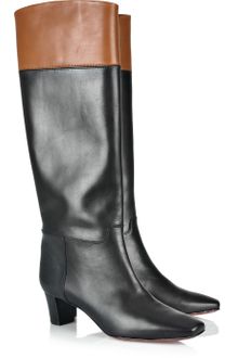 Christian Louboutin Cavaliere 45 Knee-high Leather Boots - Lyst