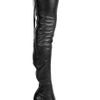 Christian Louboutin Unique 140 Leather Boots in Black - Lyst