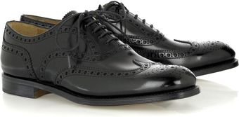 Church's Classic Burwood Glossy Brogues - Lyst