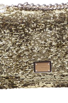 Dolce & Gabbana Miss Charles Sequin Bag - Lyst