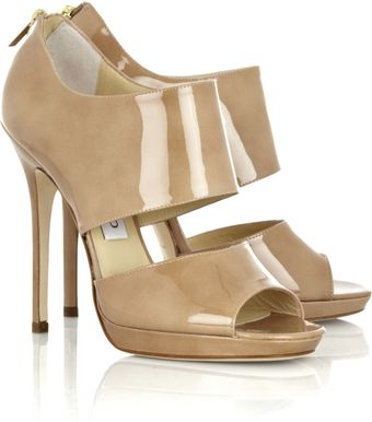  Private Patent-leather Sandals 