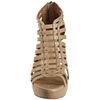 Boutique 9 Light Natural Leather Grayson Strappy Platform Sandals in Beige (natural) - Lyst
