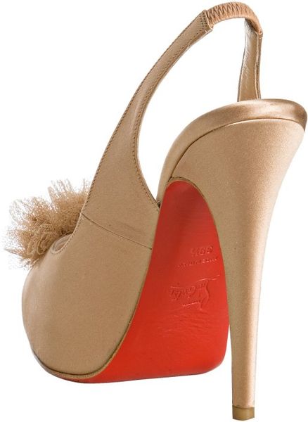 camel slingbacks