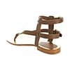 Kors By Michael Kors Luggage Leather Scorpion Gladiator Sandals in Brown - Lyst