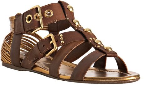 miu miu gladiator sandals