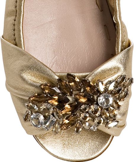 miu miu jeweled flats