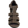 Pour La Victoire Grey Suede Erica Sandals in Gray (grey) - Lyst