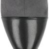 Stella Mccartney Fauxsuede Ankle Boots in Gray - Lyst