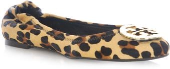  Leopard Print Ballerinas 