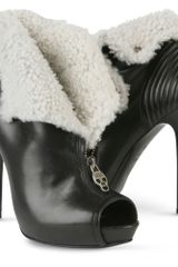 Alexander McQueen Angel Ankle Boots