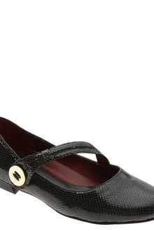 Oh! Shoes Franka Mary Jane Flat - Lyst