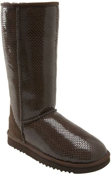 Ugg Australia Classic Tall Snake Boot (nordstrom Exclusive) in Brown ...