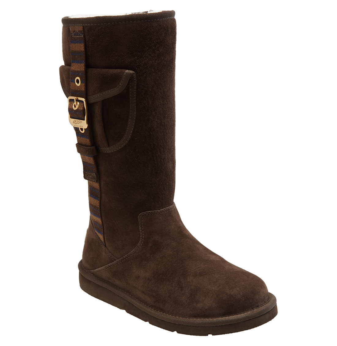 ugg brown platform
