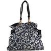 Marc Jacobs Black Paisley Fabric Bow Detail Tote in Black - Lyst