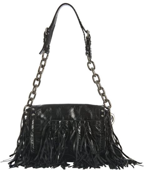 Prada Handbags: Prada Bag With Fringe  