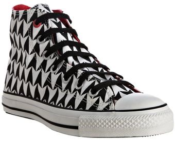 Converse Black Arrow Canvas High-top Sneakers - Lyst