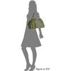 Marc Jacobs Olive Quilted Leather Stam Handbag in Green (olive) - Lyst
