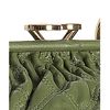 Marc Jacobs Olive Quilted Leather Stam Handbag in Green (olive) - Lyst