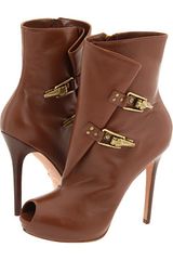 Alexander McQueen Leather Boots