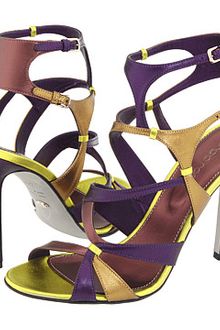 Sergio Rossi Leather Sandals - Lyst