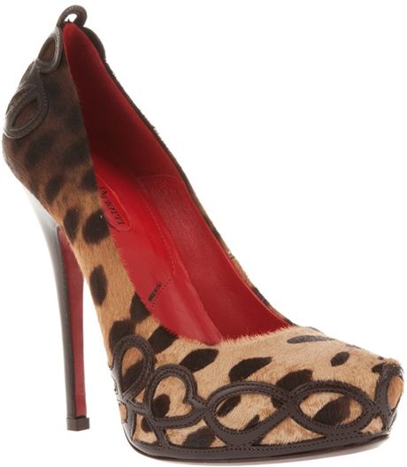 Cesare Paciotti Pony Skin Shoes in Animal (leopard) - Lyst