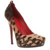 Cesare Paciotti Pony Skin Shoes in Animal (leopard) - Lyst