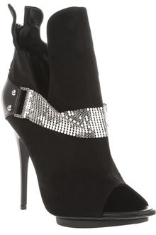 Giuseppe Zanotti Suede Ankle Boot - Lyst