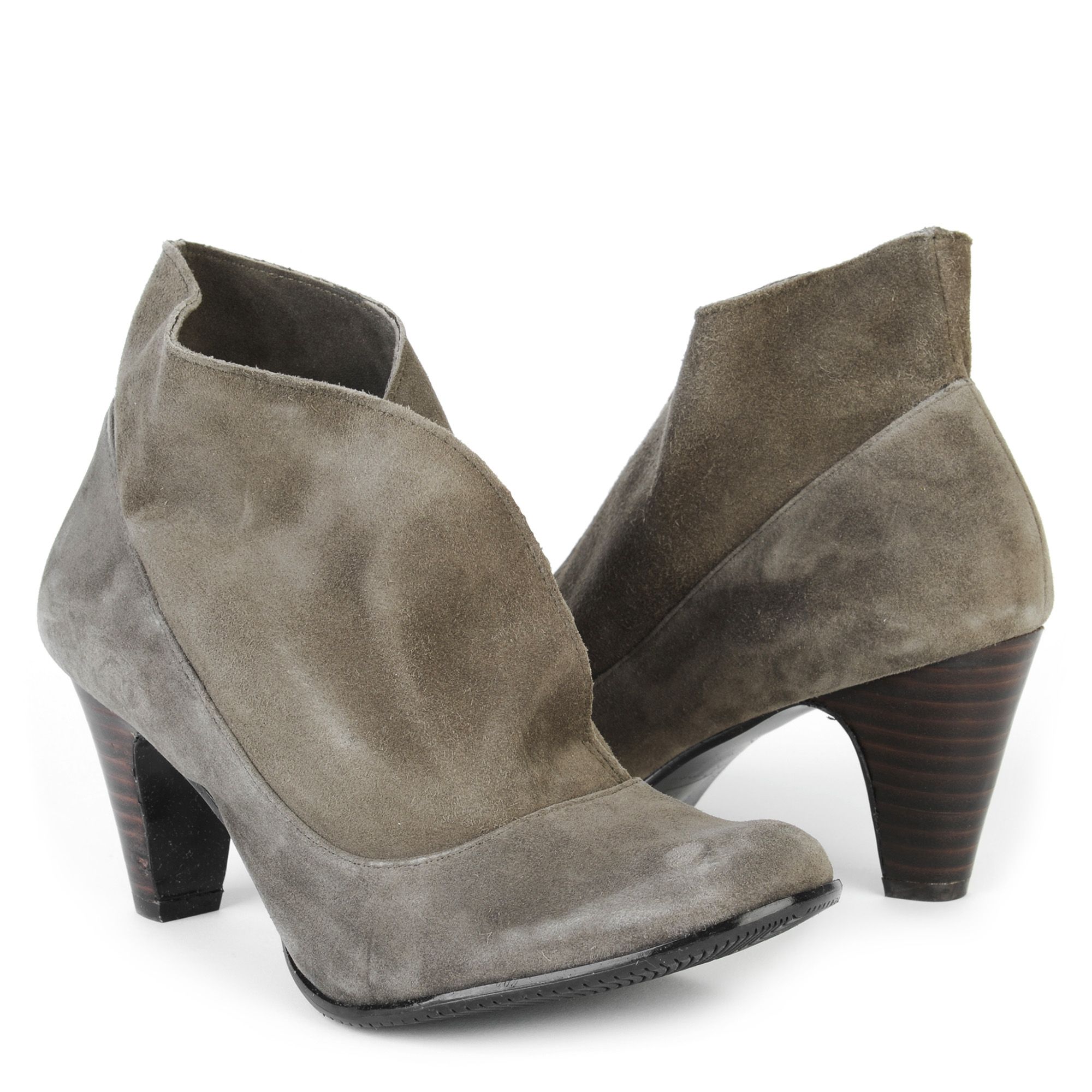 carvela grey ankle boots