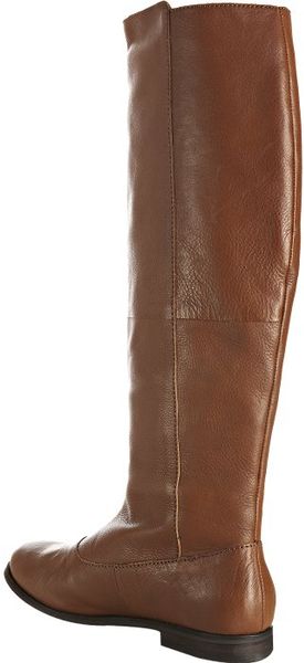 greece cognac leather steve madden