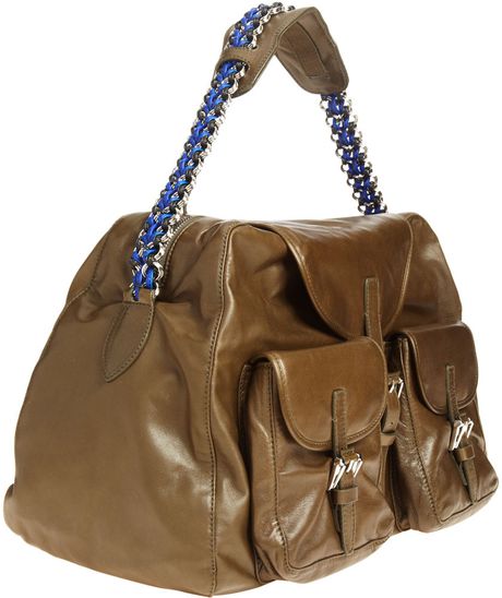 old trend leather backpack