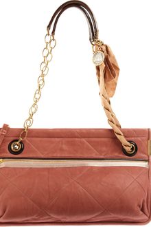 Lanvin Amalia Mm Double Bag - Lyst